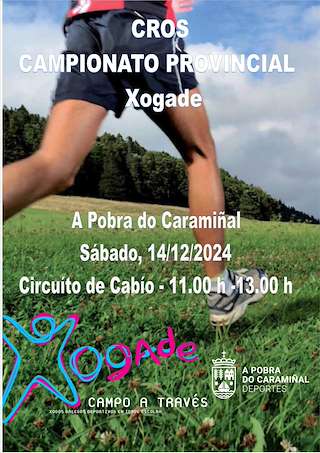 Fechas, información, programa, cartel, imágenes, mapa y ubicación de Campionato Provincial de Cros  en  A Pobra do Caramiñal