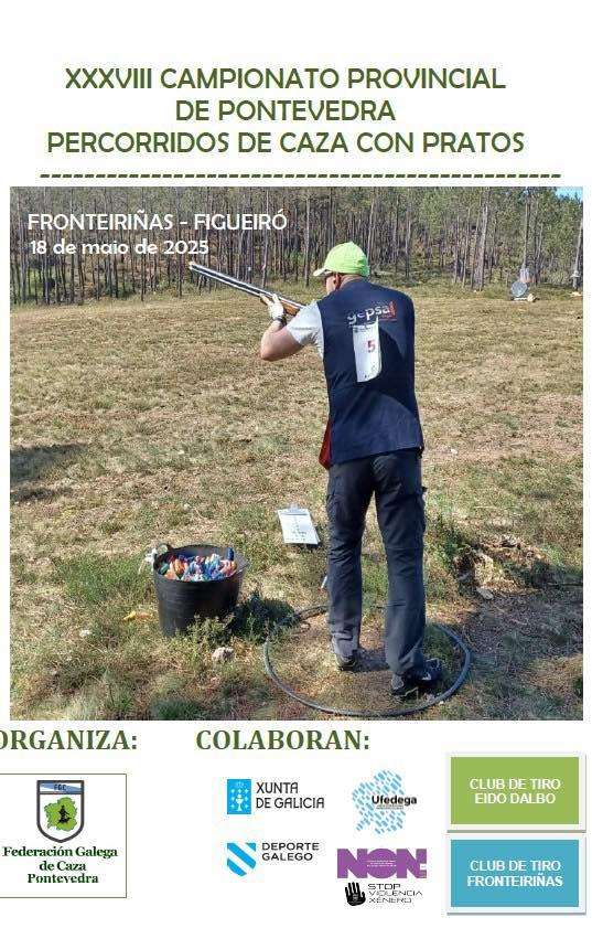 XXXVIII Campionato Provincial de Percorridos de Caza con Pratos  en Pontevedra