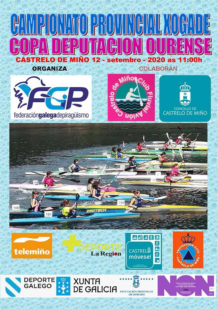 Campionato Provincial Xogade - Copa Deputación Ourense en Castrelo de Miño