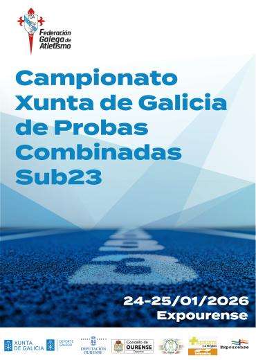 Campionato Xunta de Galicia de Probas Combinadas (2026) en Ourense