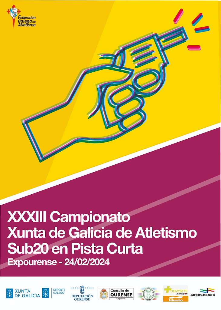 XXXIII Campionato Xunta de Galicia Sub20 en PC en Ourense