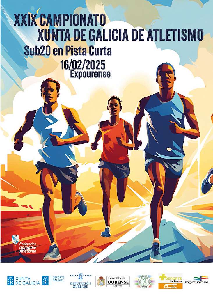 XXIX Campionato Xunta de Galicia Sub20 en PC en Ourense