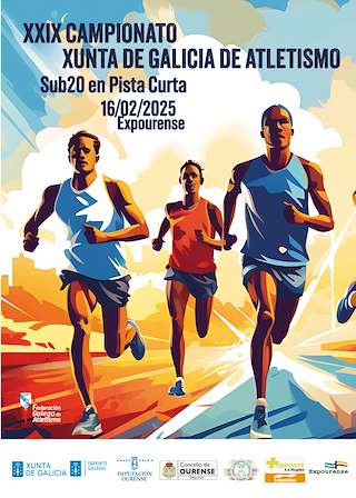 Fechas, información, programa, cartel, imágenes, mapa y ubicación de XXIX Campionato Xunta de Galicia Sub20 en PC  en  Ourense