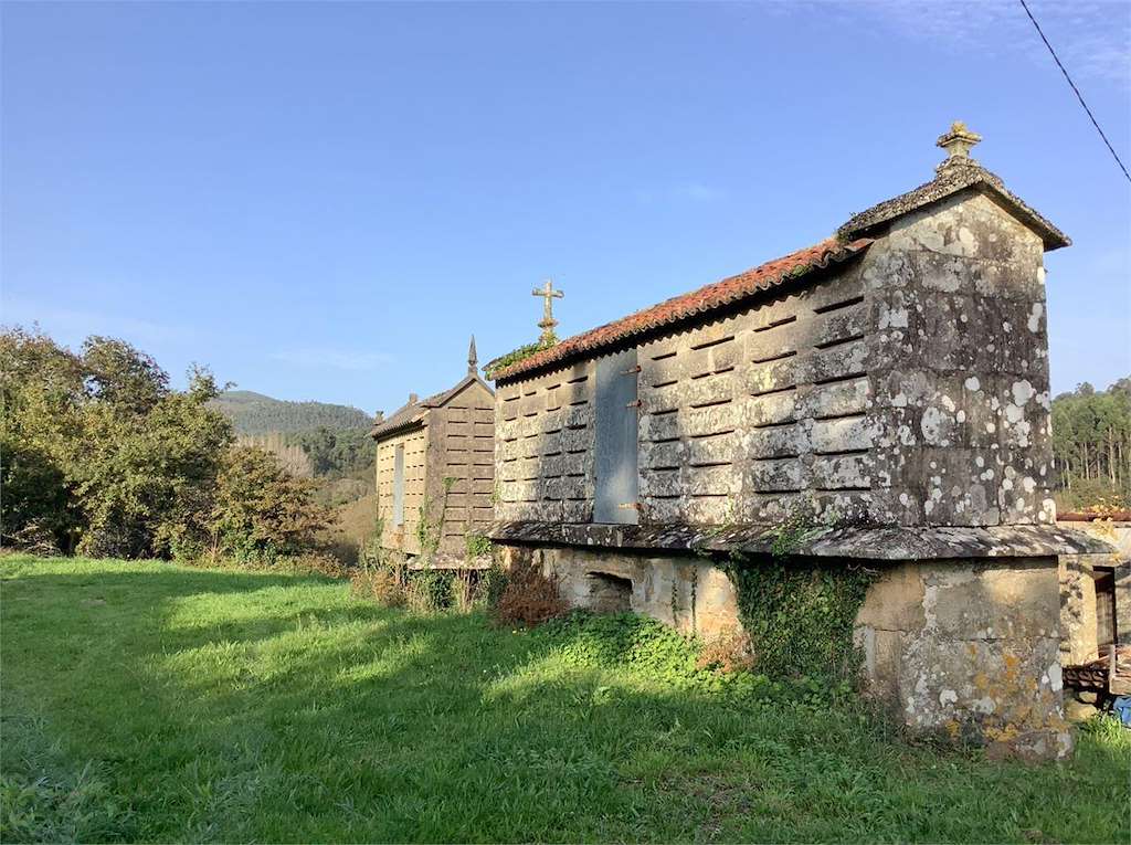 Campo das Graneiras de Meiquiz en Rianxo