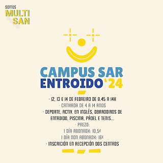 Campus Sar de Entroido en Santiago de Compostela