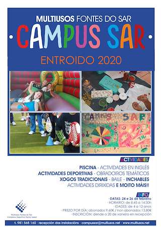 Campus Sar de Entroido en Santiago de Compostela