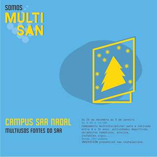 Campus Sar de Navidad en Santiago de Compostela