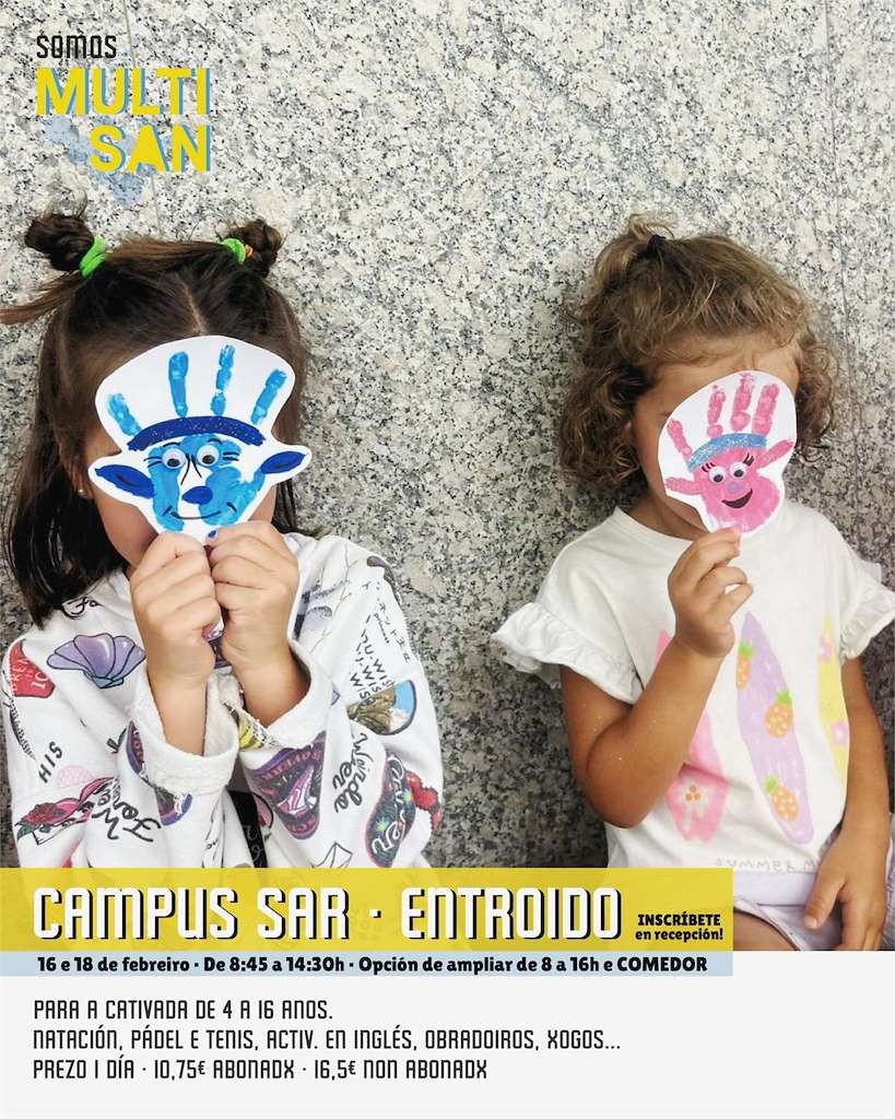 Campus Sar de Carnaval en Santiago de Compostela