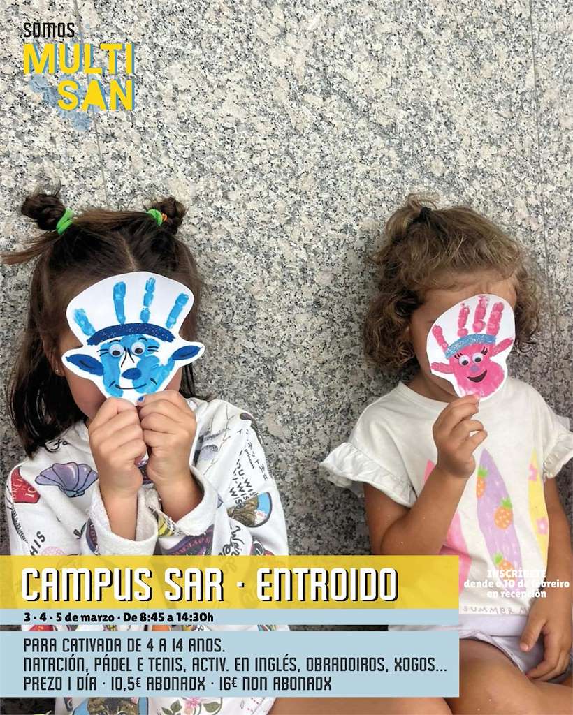 Campus Sar de Entroido  en Santiago de Compostela