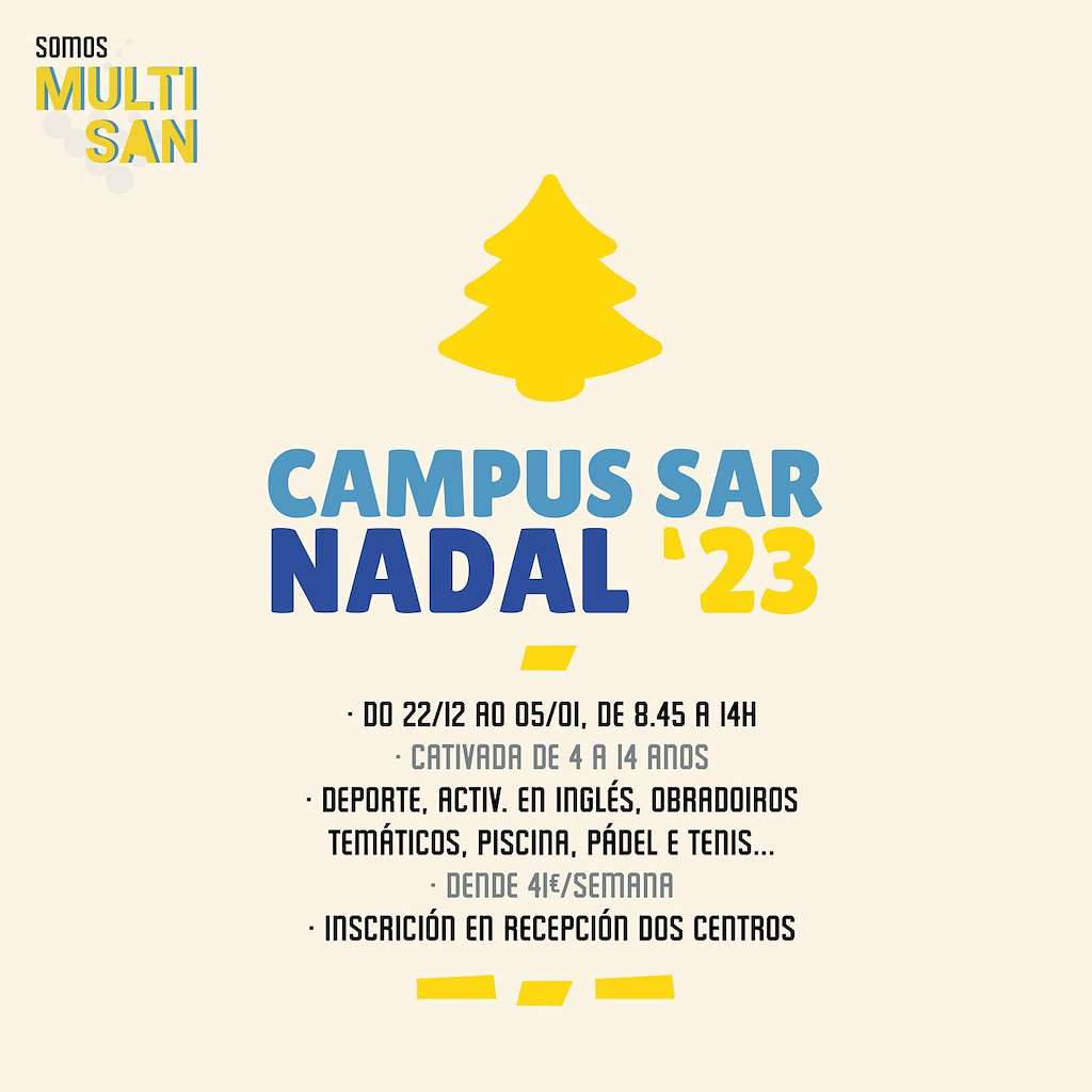 Campus Sar de Nadal en Santiago de Compostela