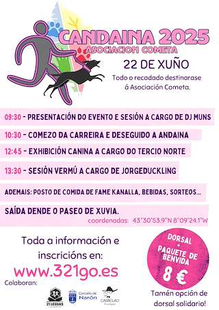 Candaina - Andaina e Carreira Solidaria en Narón