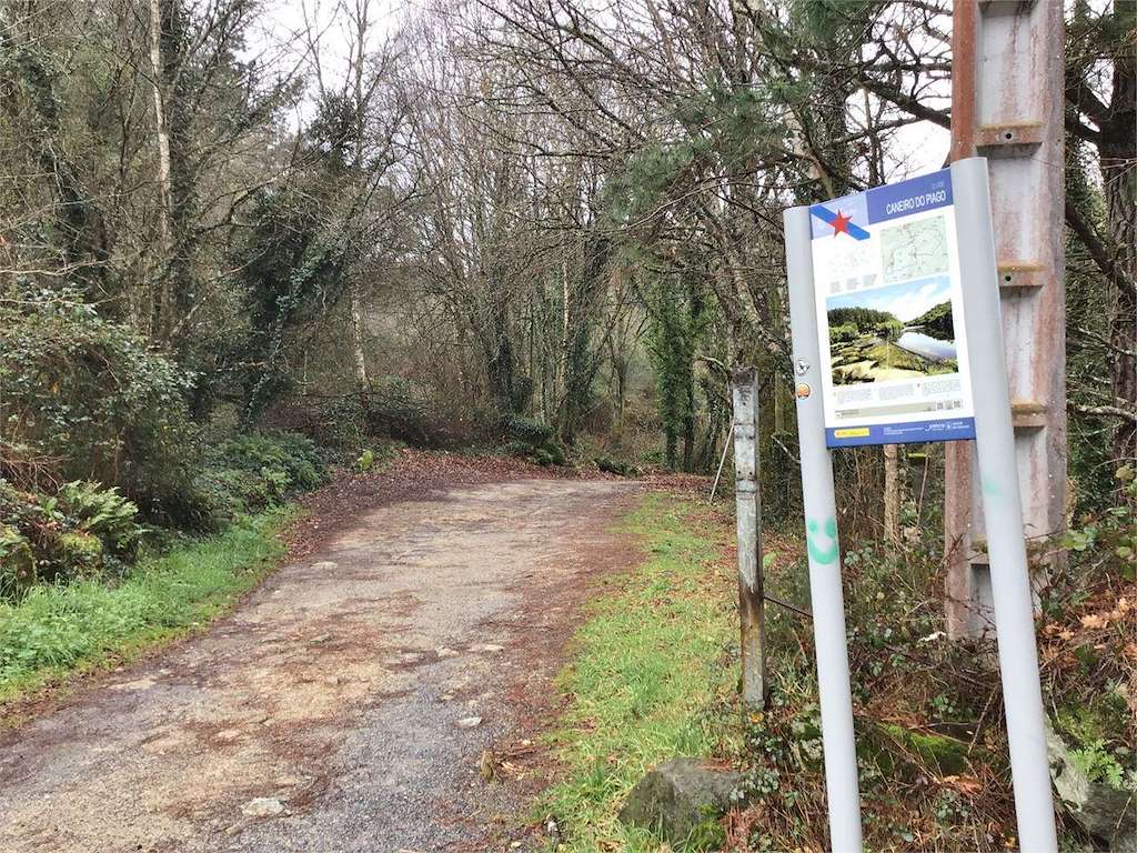 Caneiro do Piago en Outeiro de Rei