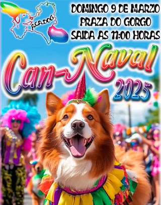 Fechas, información, programa, cartel, imágenes, mapa y ubicación de CanNaval  en  O Grove
