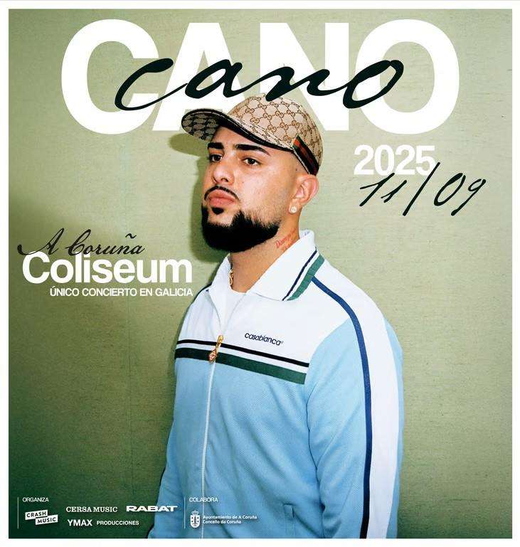Cano en Concierto (2025) en A Coruña