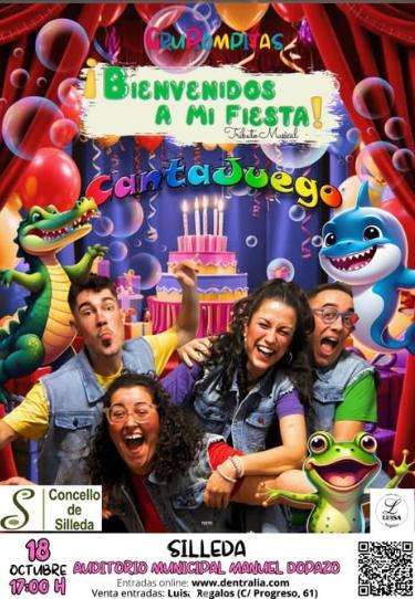 Cantajuego - Bienvenidos a Mi Fiesta  (2025) en Silleda