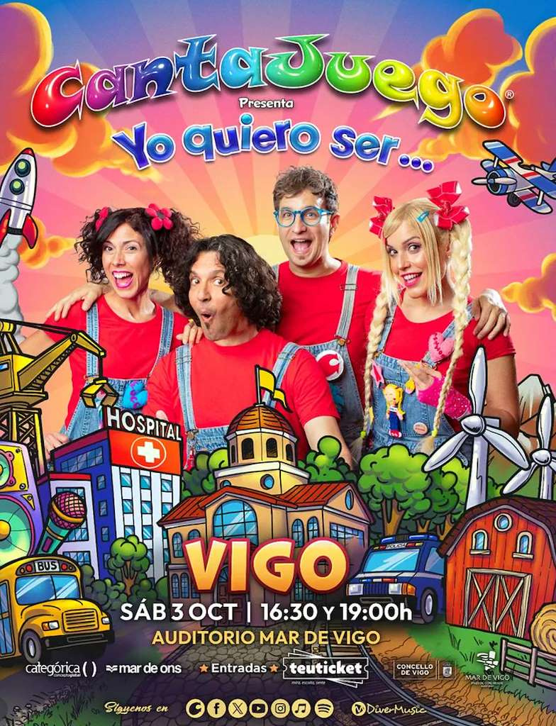 Cantajuego - Yo Quiero Ser... (2026) en Vigo