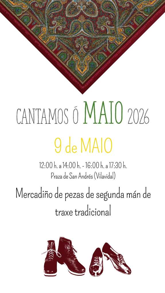 Cantamos ó Maio en Ramirás