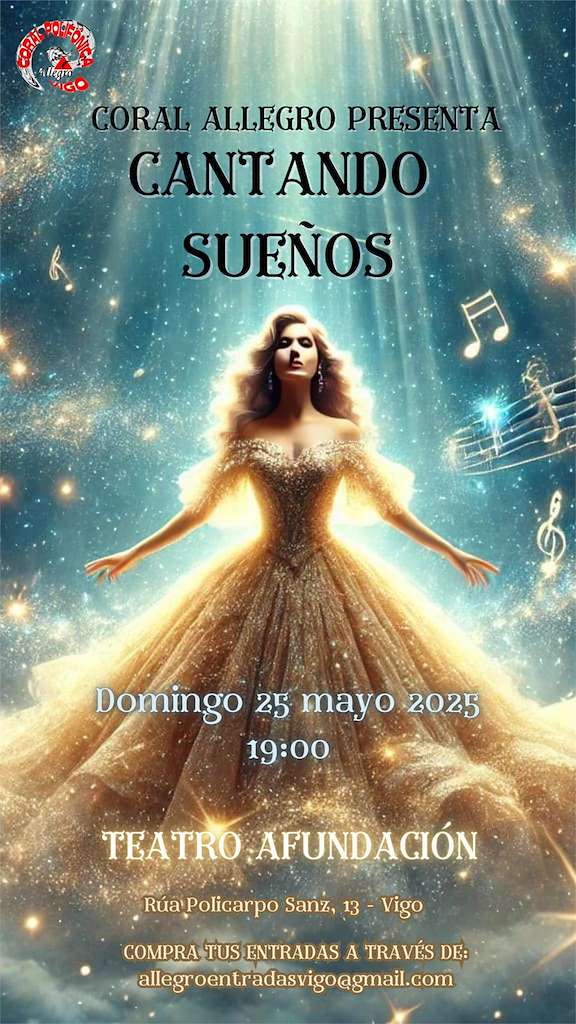 Cantando Sueños (2025) en Vigo