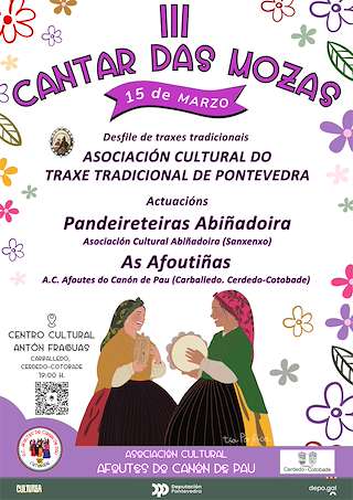 Fechas, información, programa, cartel, imágenes, mapa y ubicación de III Cantar das Mozas  en  Cerdedo-Cotobade