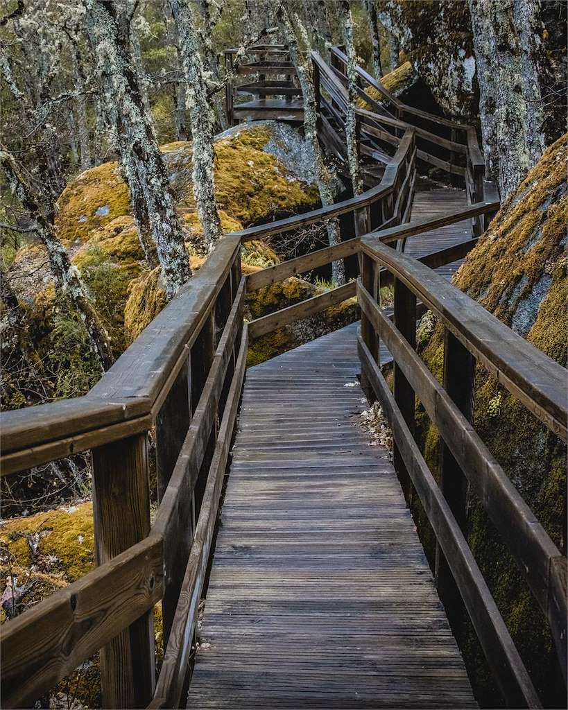 Cántara da Moura en A Veiga