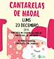 FiestasRelacionadas Cantarelas de Nadal en Vedra