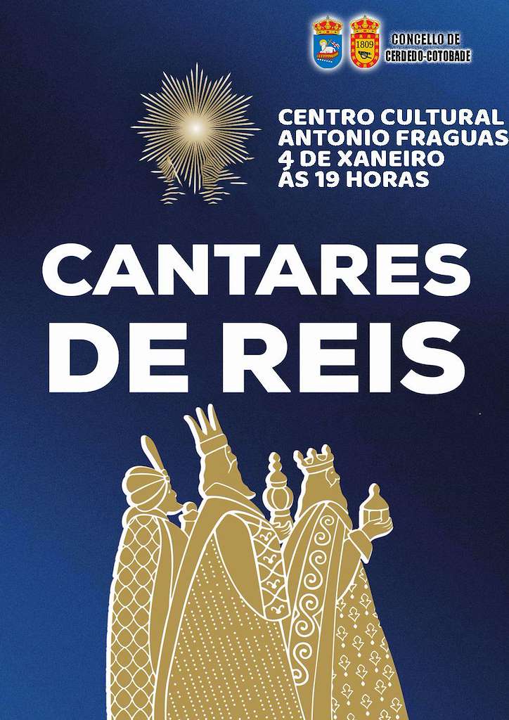 Cantares de Reis en Cerdedo-Cotobade