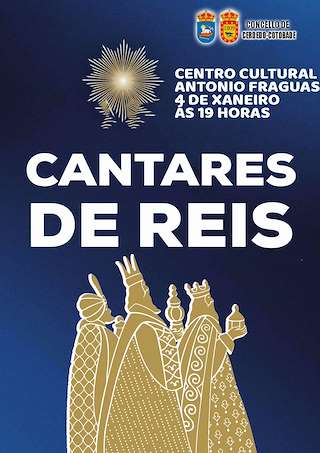 Fechas, información, programa, cartel, imágenes, mapa y ubicación de Cantares de Reis  en  Cerdedo-Cotobade