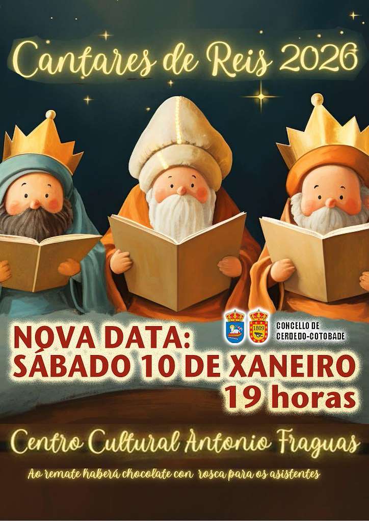 Cantares de Reyes (2026) en Cerdedo-Cotobade