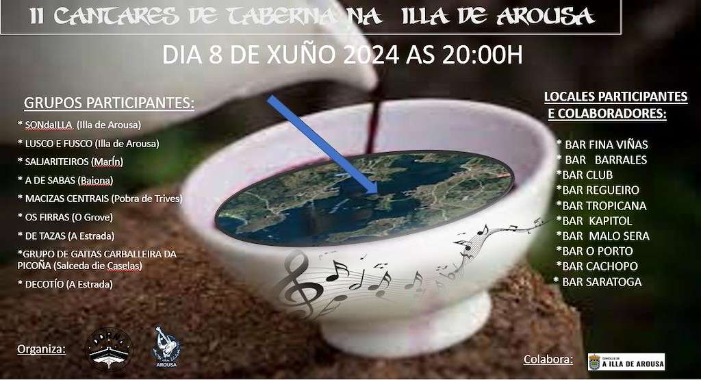 II Cantares de Taberna en Illa de Arousa