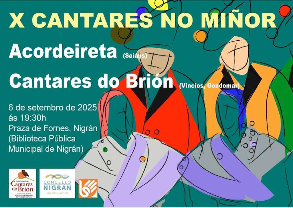X Cantares no Miñor (2025) en Nigrán