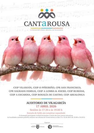 Fechas, información, programa, cartel, imágenes, mapa y ubicación de Cantarousa (2026) en Vilagarcía de Arousa