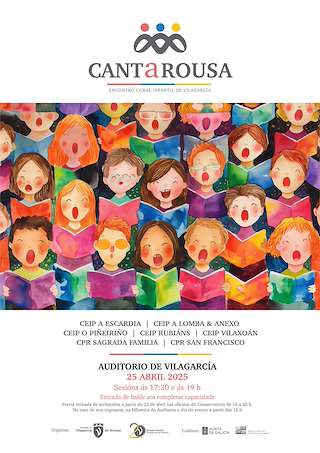 Cantarousa en Vilagarcía de Arousa