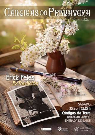 Fechas, información, programa, cartel, imágenes, mapa y ubicación de Cántigas de Primavera  (2026)  en  A Coruña