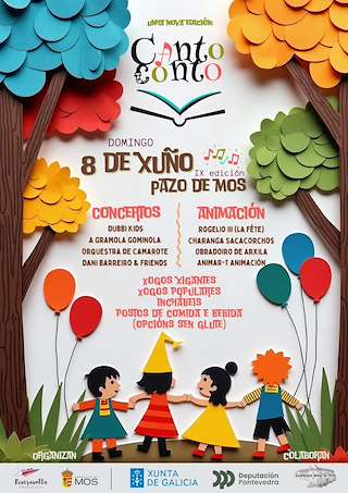 Fechas, información, programa, cartel, imágenes, mapa y ubicación de IX Canto Conto   en  Mos