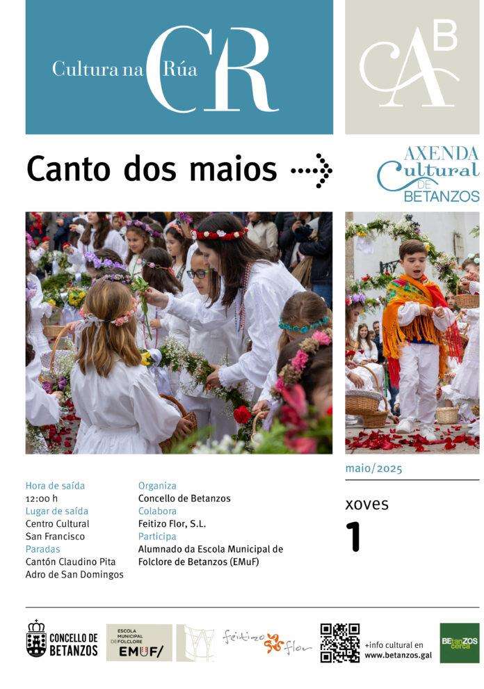 Canto dos Maios  en Betanzos