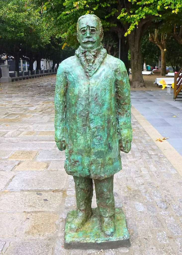 Cantón de Molíns en Ferrol
