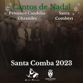 Cantos de Nadal (2025) en Santa Comba