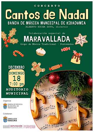 Concerto de Nadal (2025) en Ribadumia