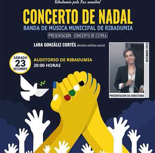 Concerto de Nadal (2025) en Ribadumia