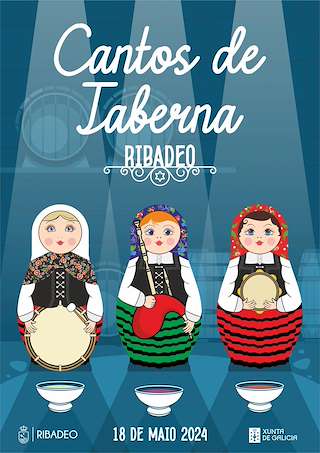 Cantos de Taberna en Ribadeo