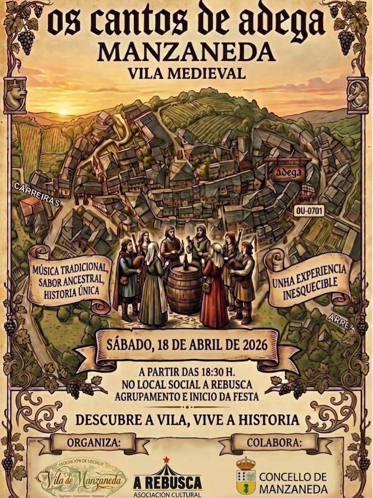 Cantos de Bodega en Manzaneda