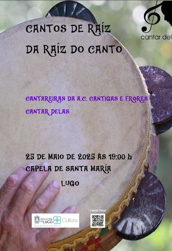 Cantos de Raíz (2025) en Lugo