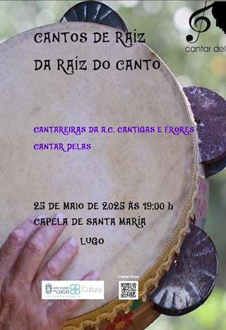 Fechas, información, programa, cartel, imágenes, mapa y ubicación de Cantos de Raíz  en  Lugo