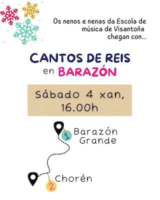 Cantos de Reis de Barazón
