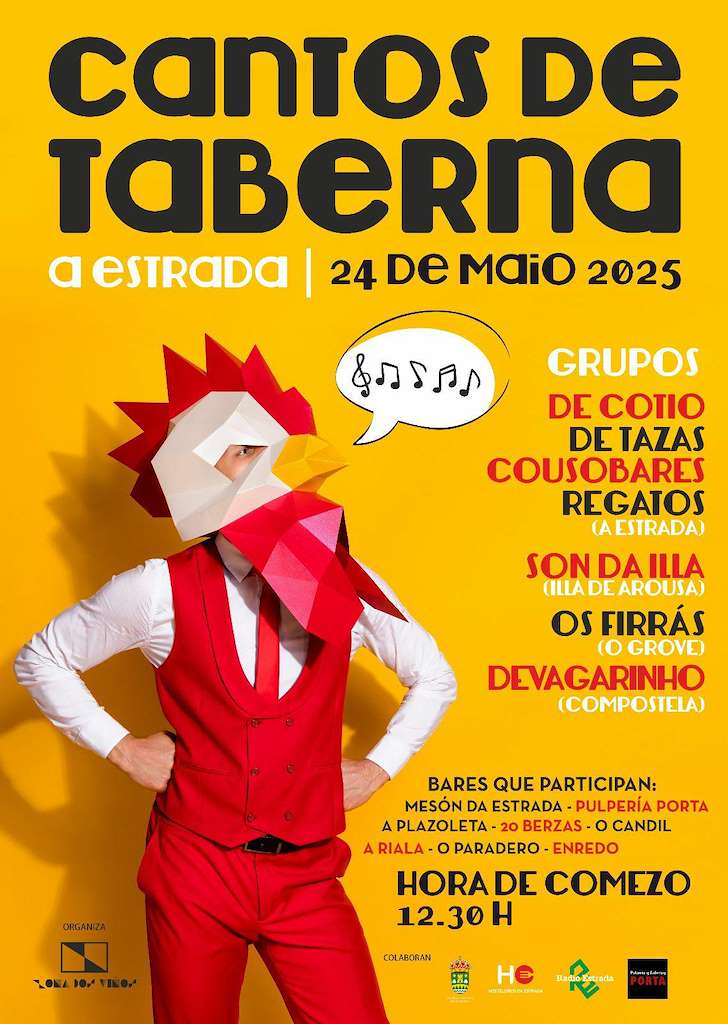 Cantos de Taberna (2025) en A Estrada