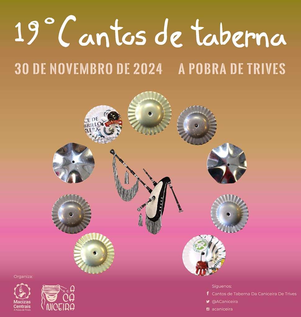 XV Cantos de Taberna en A Pobra de Trives