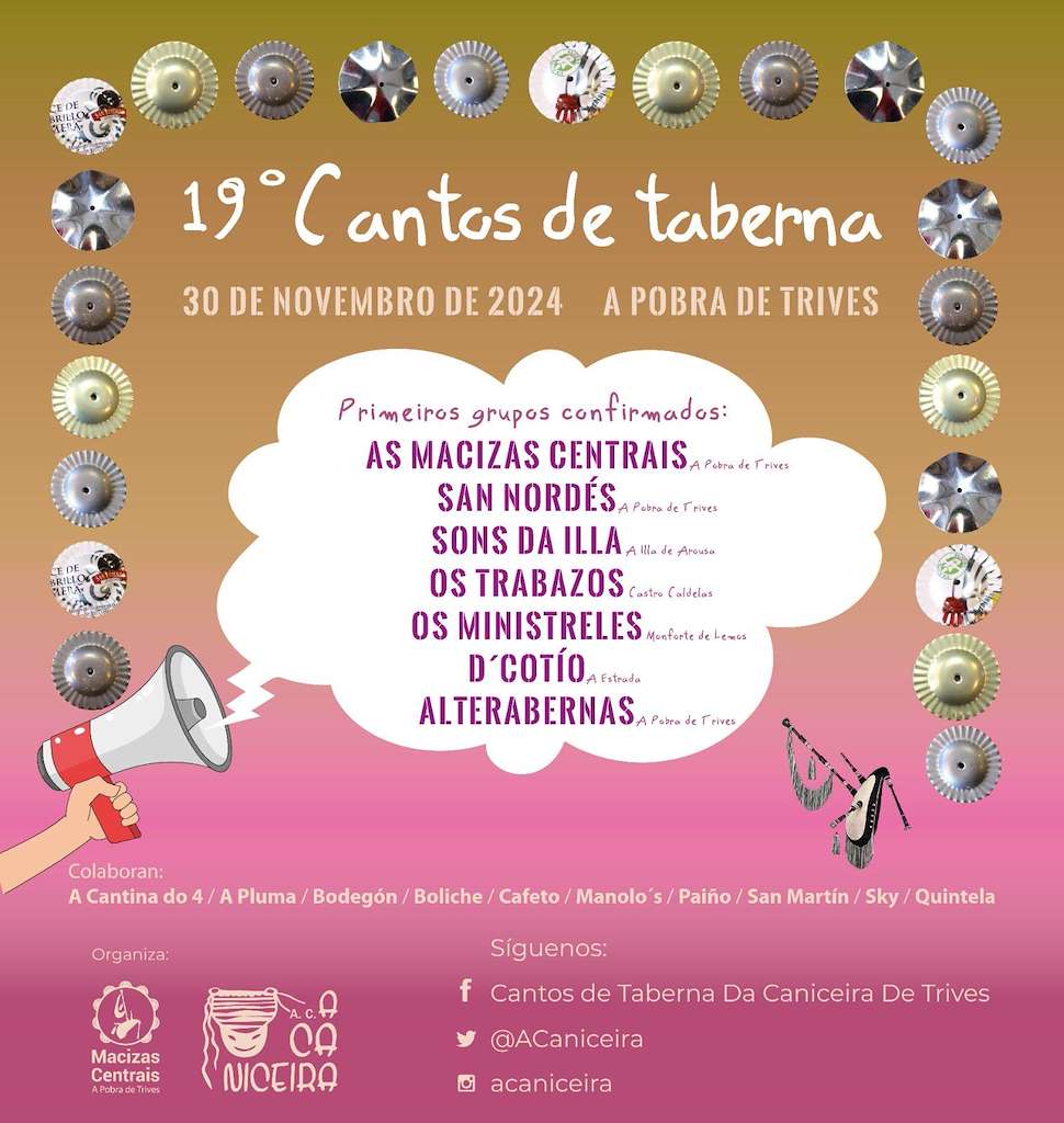 XIX Cantos de Taberna en A Pobra de Trives