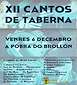 FiestasRelacionadas XIII Cantos de Taberna (1) en A Pobra do Brollón