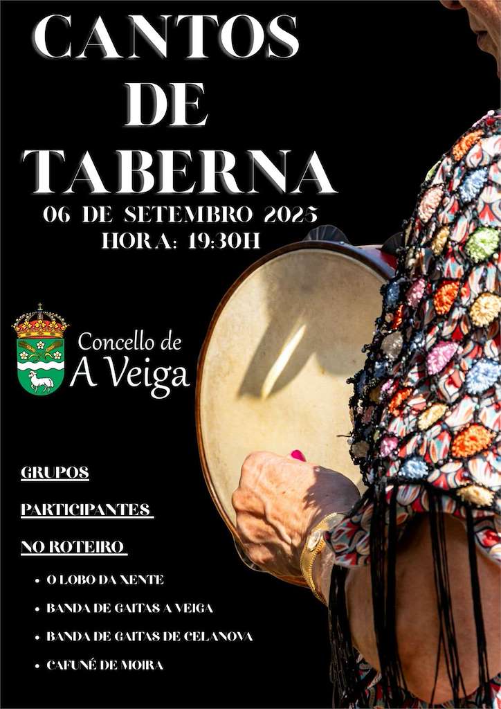 Cantos de Taberna en A Veiga