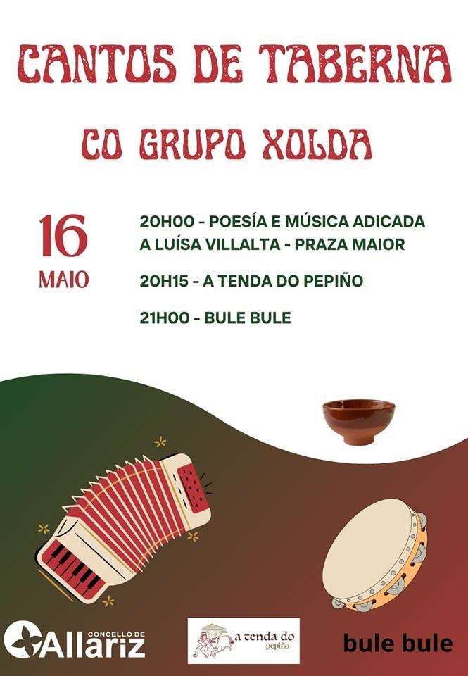 Cantos de Taberna en Allariz